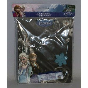 Disney Frozen Elsa Anna Olaf Hanging Chalkboard Chalk Eraser